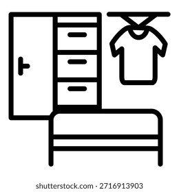 Diseño de Vector Icono de vestuario Estilo