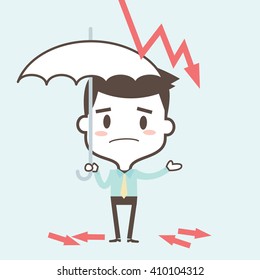 vector design character business man