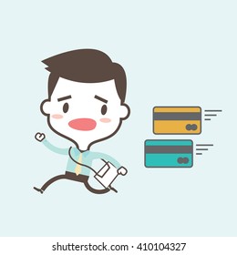 vector design character business man