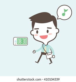 vector design character business man