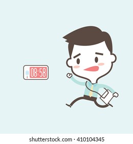 vector design character business man