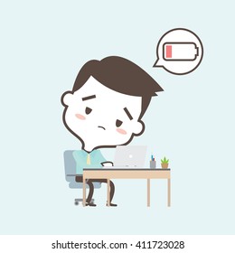 vector design character business man