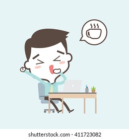 vector design character business man