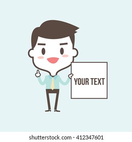vector design character business man