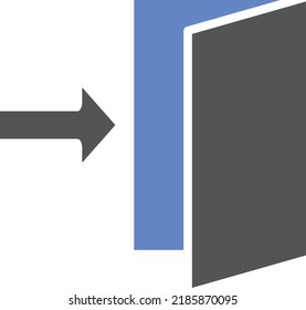 Vector Design Check In Icon Style