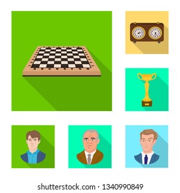 Vector design of checkmate and thin sign. Collection of checkmate and target stock symbol for web.