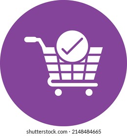 Vector Design Checkout Icon Style