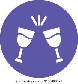 Vector Design Cheers Icon Style