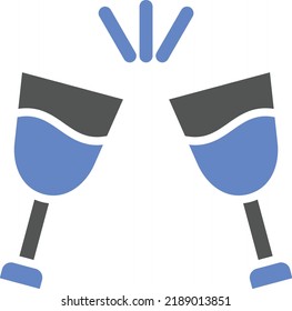 Vector Design Cheers Icon Style