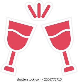 Estilo de iconos de Vector Design Chepers