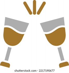 Vector Design Cheers Icon Style