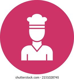 Vector Design Chef Icon Style