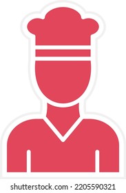 Vector Design Chef Icon Style