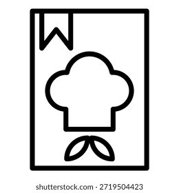 Vector Design Chef's Reserve Icon Style
