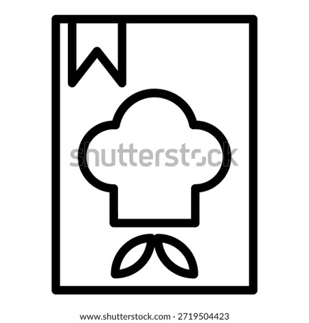 Vector Design Chef's Reserve Icon Style