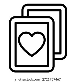 Diseño de Vector Apreciados recuerdos Estilo de icono