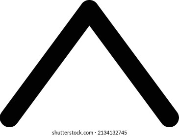 Estilo de icono de Chevron con diseño de vectores
