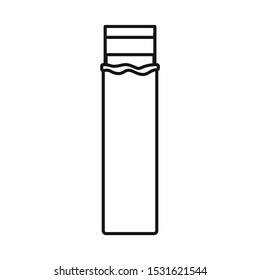 Vector design of chewing and stick sign. Web element of chewing and fruit vector icon for Stock.