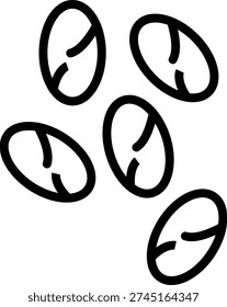 Vector Design Chia Charm Icon Style