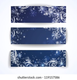 Vector Design Christmas Banner - eps10