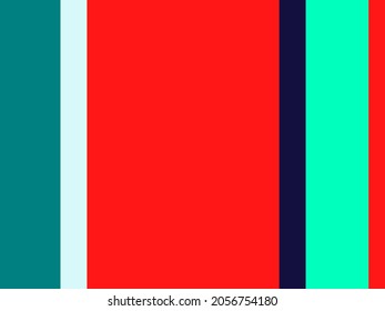 Diseño vectorial, tema de color navideño de franja vertical, verde y rojo y blanco y negro. Para uso como fondo, plantilla, tarjeta, invitación, bolsa, papel, etiqueta, textil, impresión, embalaje, envoltura. 