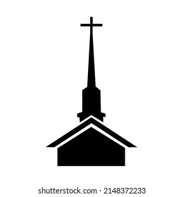 vector design, church shape illustration