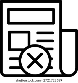 Vector Diseño Churnalism Icon Style