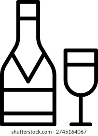 Vector Design Cider Craze Icon Style