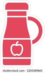 Vector Design Cider Icon Style