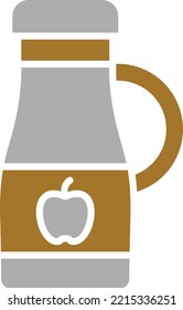 Vector Design Cider Icon Style