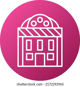 Vector Design Cinema Icon Style