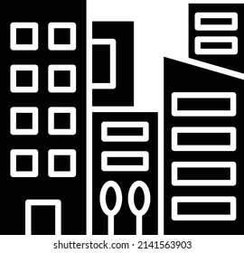 Vectordesign Cityscape-Stil