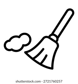 Vektordesign Clean Sweep-Symbolstil