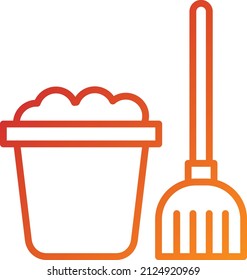 Vector Design Cleaning Icon Style