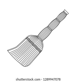 Vector design of cleaning and service icon. Collection of cleaning and household stock symbol for web.