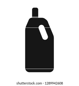 Vector design of cleaning and service sign. Collection of cleaning and household stock vector illustration.