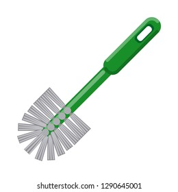 Vector design of cleaning and service sign. Set of cleaning and household stock vector illustration.