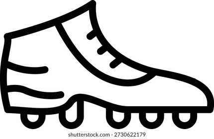 Diseño de Vector Cleats Icon Style