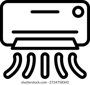 Vector Design Climatization Icon Style