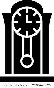 Vector Design Clock Icon Style