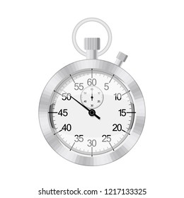 Vector design of clock and time icon. Set of clock and circle stock symbol for web.