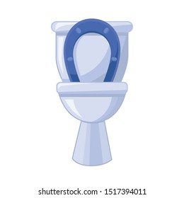 Vector design of closet and open logo. Graphic of closet and sanitation stock vector illustration.