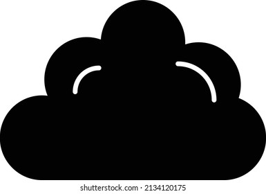 Vector Design Cloud Icon Style