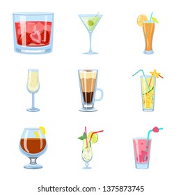 7,358 Frozen cocktail drinks Stock Illustrations, Images & Vectors ...