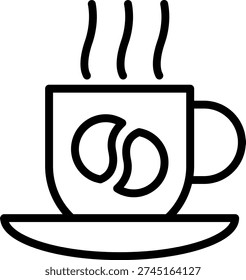 Vector Design Coffee Craze Icon Style