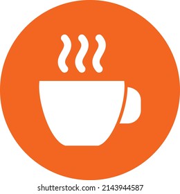 Vector Design Coffee Cup Icon Style