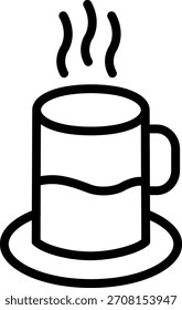 Vector Design Coffee Icon Style