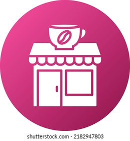 Vector Design Coffee Shop Icon Style