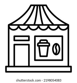 Vector Design Coffee Shop Icon Style