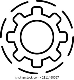 Estilo del icono del volante de diseño del vector